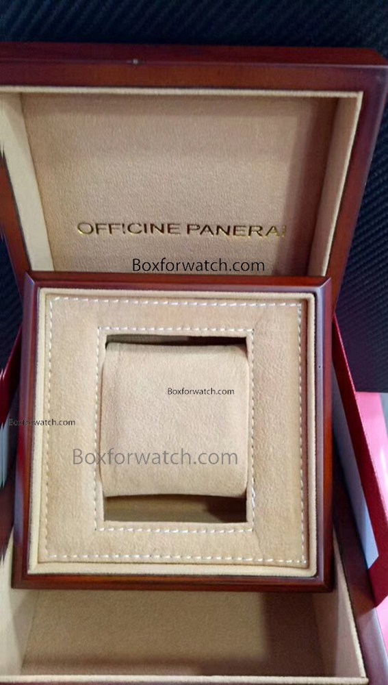 Buy Copy Officine Panerai Luminor Watch Box / Red Wooden